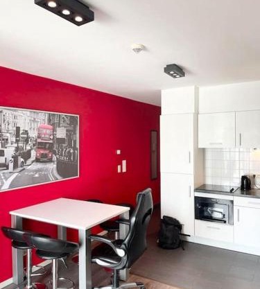 Appartement in Brussels Centre