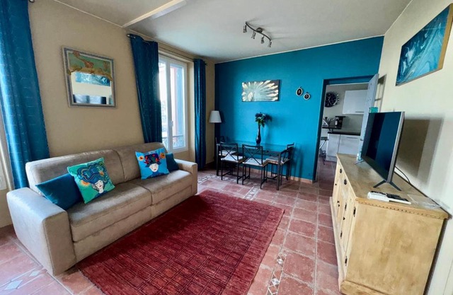 Appartement Jardin exotique