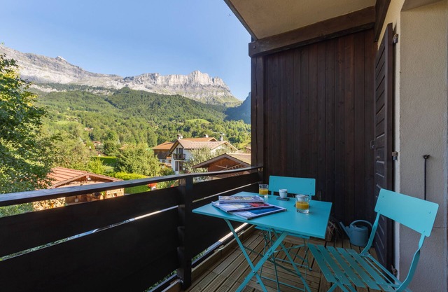 Appartement La Sauvageonne, Servoz (Chamonix), France