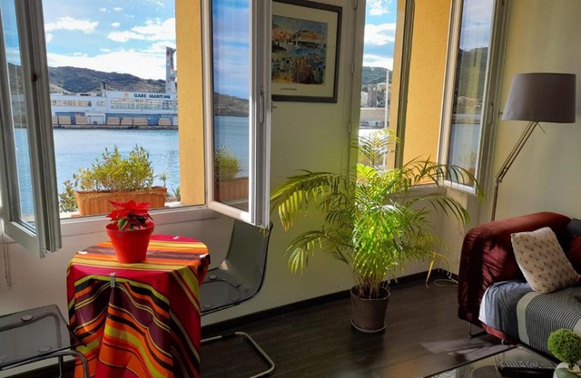 Appartement La Méditerranée vue sur Mer plein soleil 3 climatisations réversibles