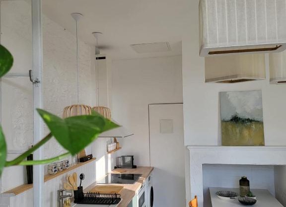 Appartement La verrerie, terrasse et jardinet