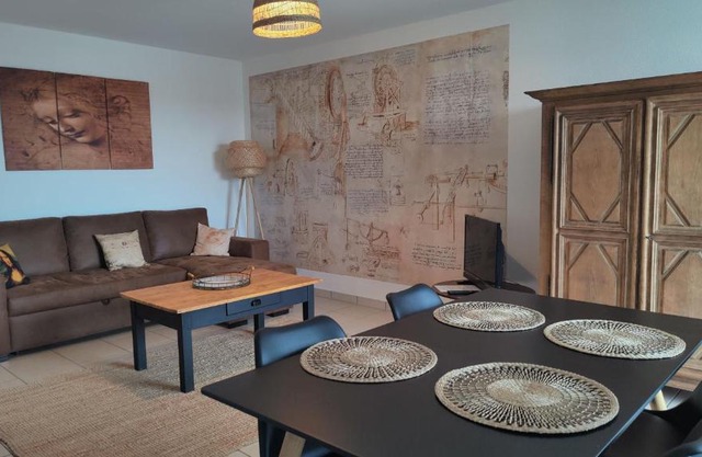 Appartement Leonard de Vinci