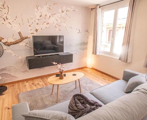 Appartement - Le Mikado - Hyper-centre - Wi-Fi- Espace de travail - Confort