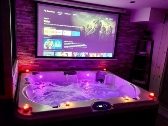 Appartement Love Room/Jacuzzi