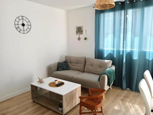 Appartement lumineux - 6 pers - 3 chambres - Parking gratuit - Tout équipé
