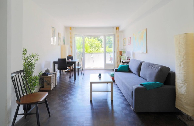 Appartement Lumineux Avec Jardin et Garage 70m2 à 15 min de Paris