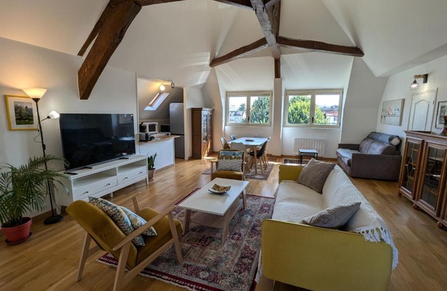 Appartement lumineux avec jardin à Montargis - FR-1-590-562