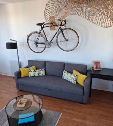 Appartement lumineux dans les hauts de Recouvrance
