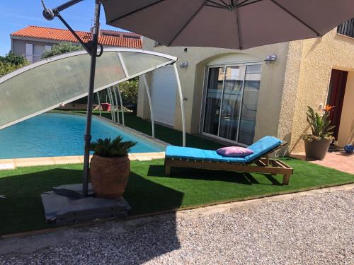 Appartement lumineux et spacieux