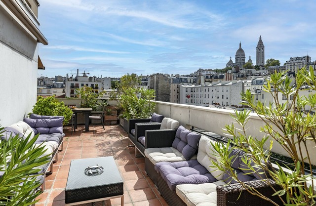 Appartement Luxe/rooftop - Montmartre