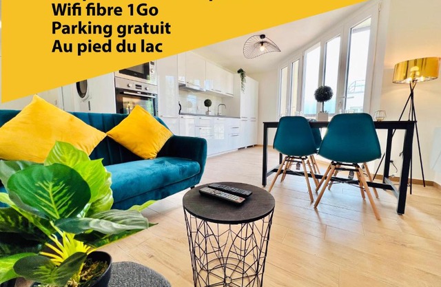 Appartement luxueux et cosy