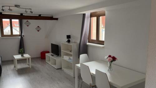Appartement mansardé de charme
