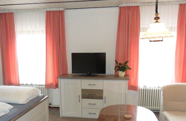 Appartement mit Dusche und WC
