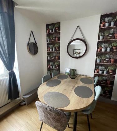 Appartement moderne centre ville, 5 personnes, 65 m2