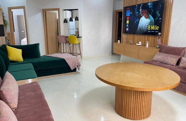 Appartement modern pour familles et couples mariés