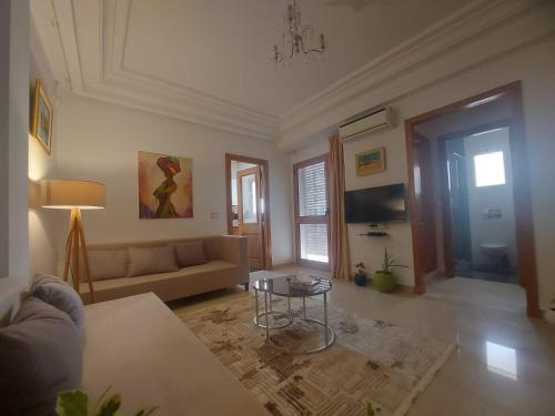 Appartement moderne à Ain Zaghouan - Calme & confort assuré