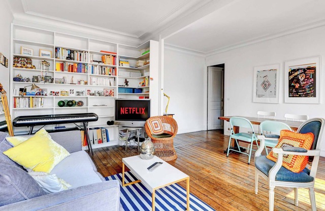 Appartement moderne à proximité du Marais