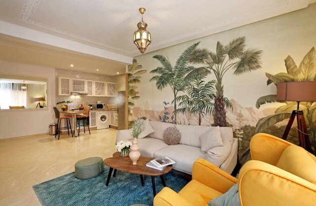 Appartement moderne en City Center Marrakech-Gueliz