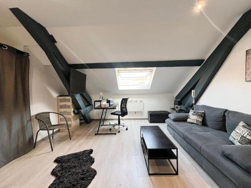 Appartement moderne et central