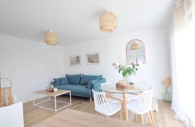 Appartement Moderne sur Rosendael Proche de la mer