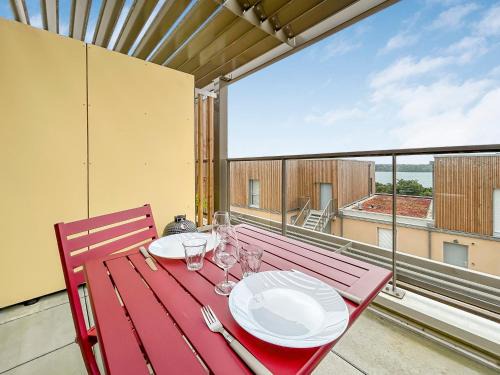 Appartement moderne - Terrasse - Vue Mer - Parking - Wifi