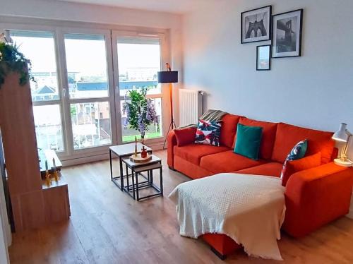 Appartement neuf - 3 chambres - 6 personnes - 73m² vue sur la ville