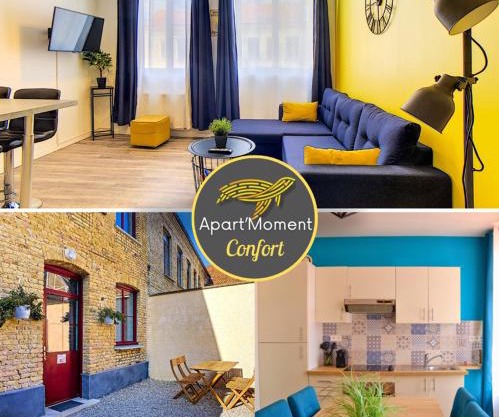 Appartement - parking privé gratuit, proche centre-ville et gare de Saint-Omer