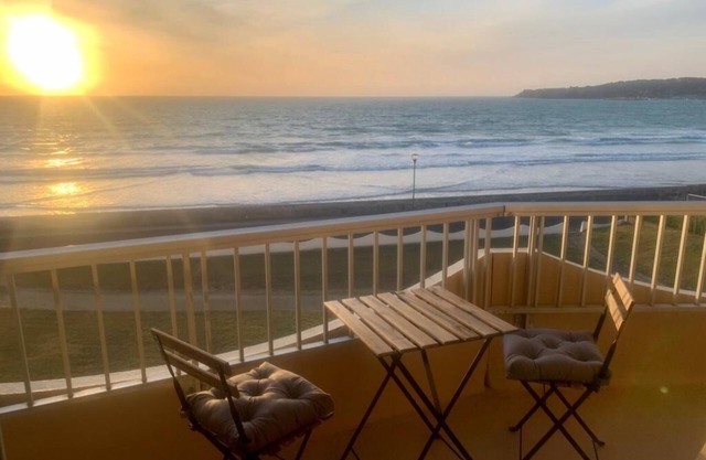 Appartement plage de Caroual Erquy - magnificent sea view