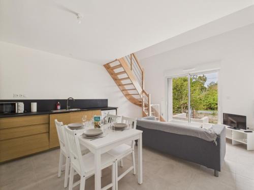 Appartement pour 4 à St-Jean-de-Mont - Jardin