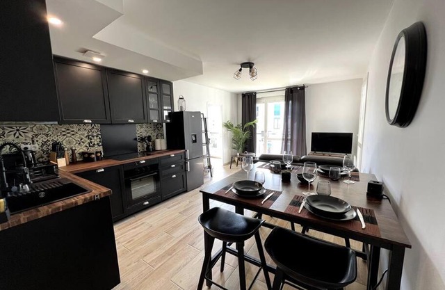 Appartement pour grand groupe
