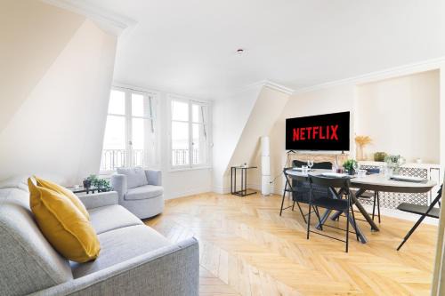 Appartement Quartier Rue de la Paix Free Netflix