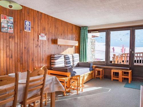 Appartement rénové à Val Thorens, 6 pers, style moderne montagne - FR-1-637-88