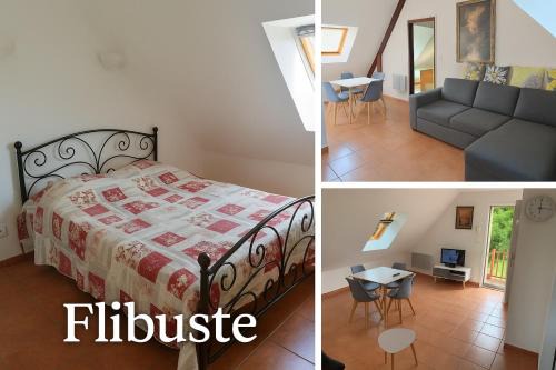 Appartement situé prés des plages et du golf
