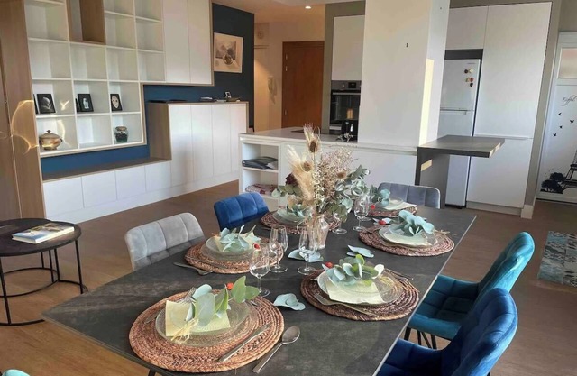 Appartement spacieux et lumineux