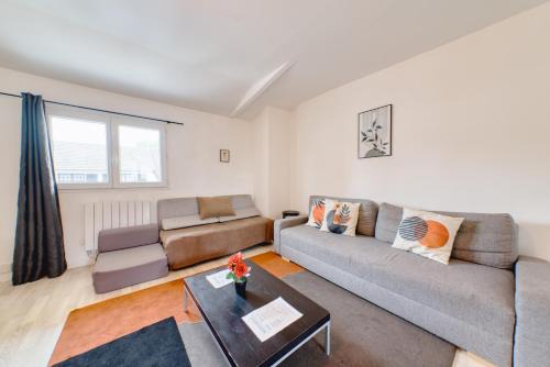 Appartement Spacieux 80 m2