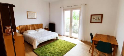 Appartement spacieux dans Villa Prasada près du lac et du village, avec belle vue