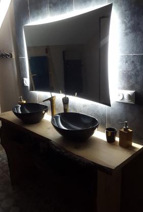 Appartement spacieux et atypique