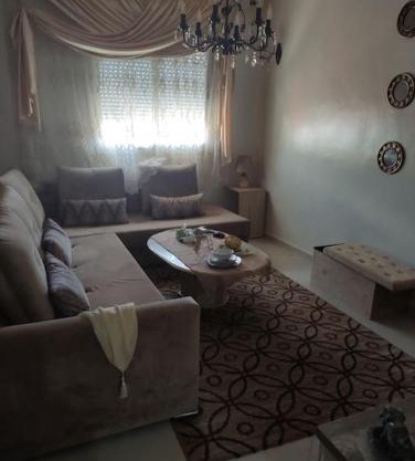 Appartement spacieux salon et 2 pièces