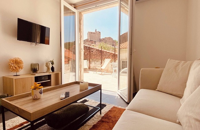 Appartement sur les Toits Avec vue et Terrasse