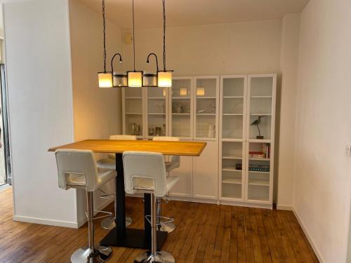 Appartement Suzon en coeur de ville 2 personnes