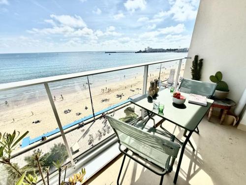 Appartement T2 4 pers, 6ème étage avec WiFi, vue mer - FR-1-197-626