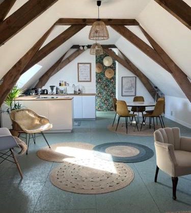 Appartement T2 en pleine nature au sein d'une ferme au carré