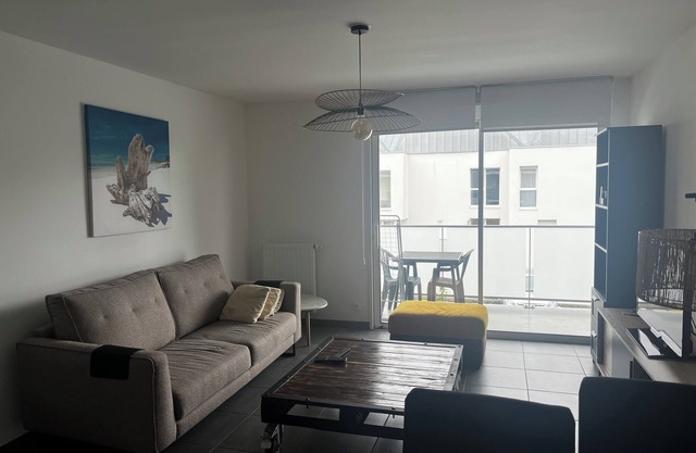 Appartement T2 Proche du Centre-ville et des Plages !