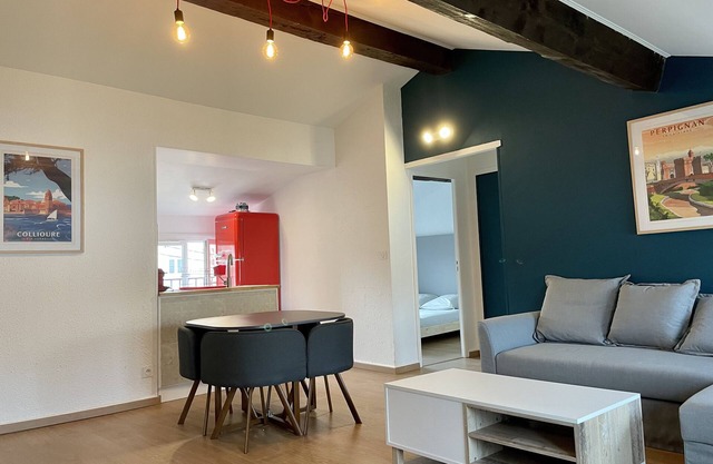 Appartement T3 Centre Ville Avec Parking