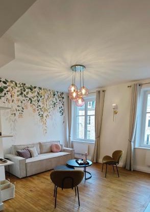 Appartement T3 centre ville Parking