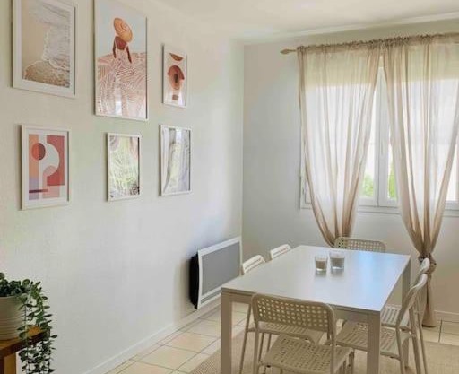 Appartement T3 Tarnos cosy proche de la plage