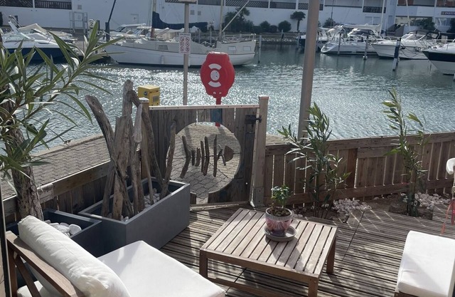 Appartement Terrasse sur Marina à Saint-cyprien Plage
