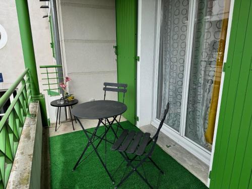 Appartement tout confort avec parking privé