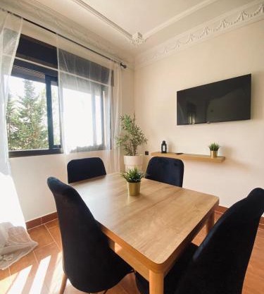 Appartement très calme en face aéroport sania Ramel Tetouan