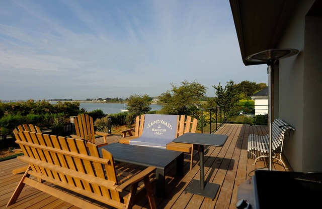 Appartement vue mer Imprenable et Accès Direct Plage
